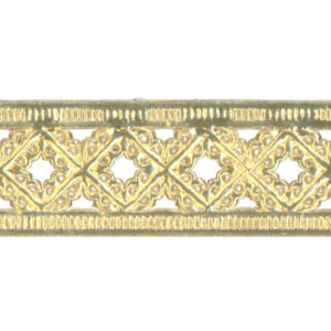 Gary Burlin - Embossed Colored Foils - Trellis