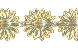 Gary Burlin - Embossed Colored Foils - Daisy Braid