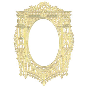 Gary Burlin - Embossed Colored Foils - Rahmen Frame