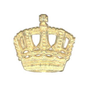 Gary Burlin - Embossed Colored Foils - Mini Crown