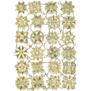 Gary Burlin - Embossed Colored Foils - Decorations