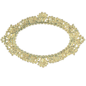 Gary Burlin - Embossed Colored Foils - Blake Frame