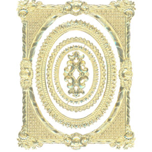 Gary Burlin - Embossed Colored Foils - Roe Frame Set