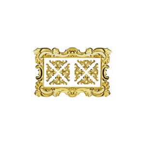 Gary Burlin - Embossed Colored Foils - Corners & Frame Set