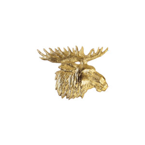 Gary Burlin - Embossed Colored Foils - Moose