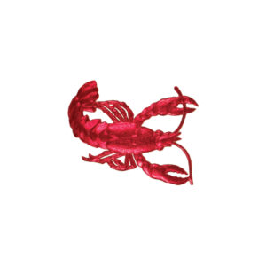 Gary Burlin - Embossed Colored Foils - Lobster