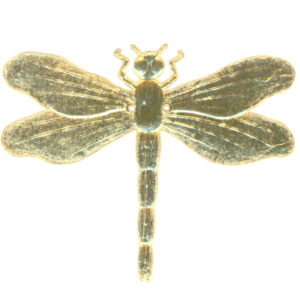 Gary Burlin - Embossed Colored Foils - Dragonfly