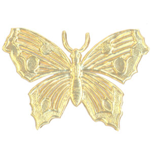 Gary Burlin - Embossed Colored Foils - Large Butterfly