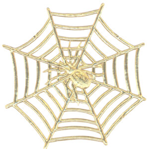 Gary Burlin - Embossed Colored Foils - Spider