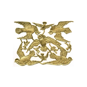 Gary Burlin - Embossed Colored Foils - Doves (Assortment)