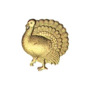 Gary Burlin - Embossed Colored Foils - Turkey