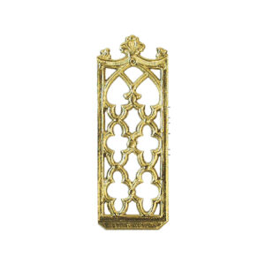 Gary Burlin - Embossed Colored Foils - Gothic Pane