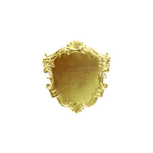 Gary Burlin - Embossed Colored Foils - Shield