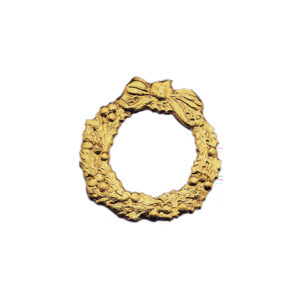 Gary Burlin - Embossed Colored Foils - Christmas Wreath