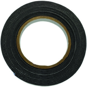 Gary Burlin - Foam Tape Rolls - Double-Sided - Black (1/16" x 1/2" x 5')