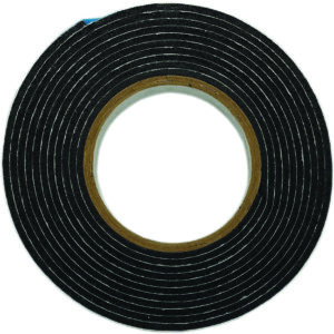 Gary Burlin - Foam Tape Rolls - Double-Sided - Black (1/8" x 1/2" x 5')