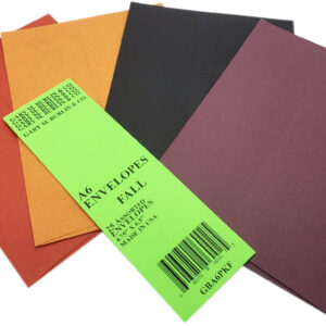 A6 Envelopes - Fall - 1 Pack