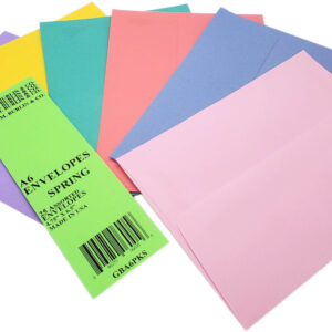 A6 Envelopes - Spring - 1 Pack