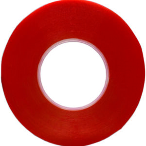 Gary Burlin - Red Line Double-Sided Embossing Tape - 1/2" x 180ft