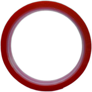 Gary Burlin - Red Line Double-Sided Embossing Tape - 1" x 15ft