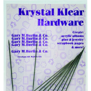 Krystal Klear - Stainless Steel Glue Pins - 10 Pieces
