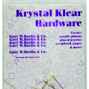 Krystal Klear - Stainless Steel Glue Pins (Ultrafine) - 10 Pieces