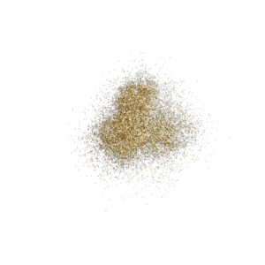 POP! Possibilities - Extra Fine Glitter - Glittery Gold