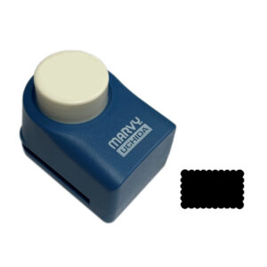 Marvy - Jumbo Punch - Scalloped Rectangle