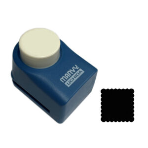 Marvy - Jumbo Punch - Scalloped Square