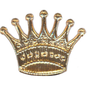 Gary Burlin - Embossed Colored Foils - Hall Crown