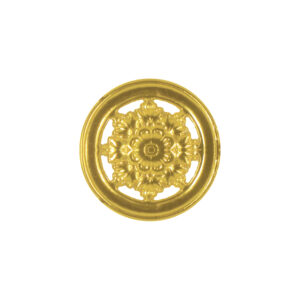 Gary Burlin - Embossed Colored Foils - Medallion in Circle