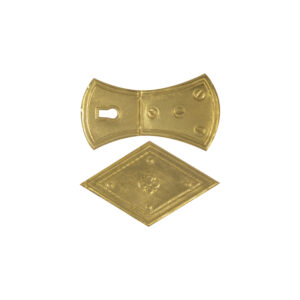 Gary Burlin - Embossed Colored Foils - Key Holes & Diamonds