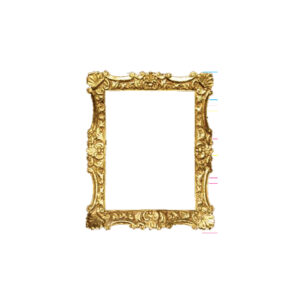 Gary Burlin - Embossed Colored Foils - Museum Frame