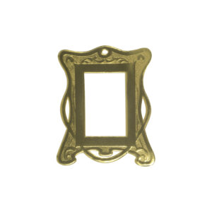 Gary Burlin - Embossed Colored Foils - Art Deco Frame