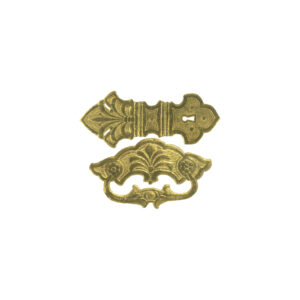 Gary Burlin - Embossed Colored Foils - Locks, Hinges & Pulls