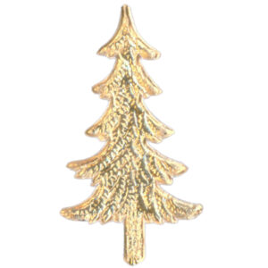 Gary Burlin - Embossed Colored Foils - Christmas Trees