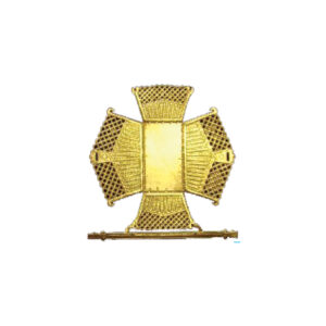 Gary Burlin - Embossed Colored Foils - Basket