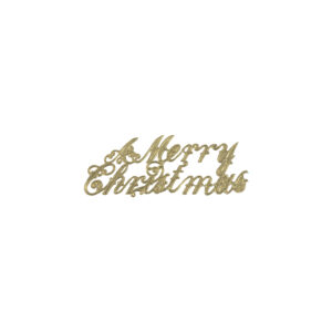 Gary Burlin - Embossed Colored Foils - Merry Christmas