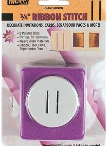 McGill - Punch - Giant Ribbon Stitch (3/4")