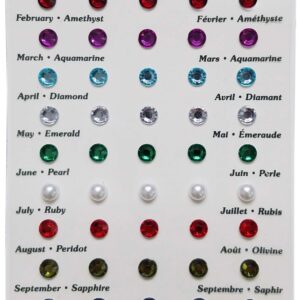 MultiCraft - Forever in Time - Birthstone Gems