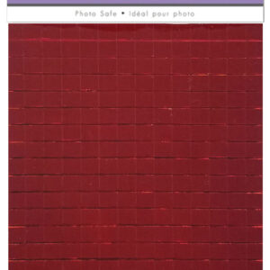 MultiCraft - Forever in Time - Mirror Mosaic Stickers - Red