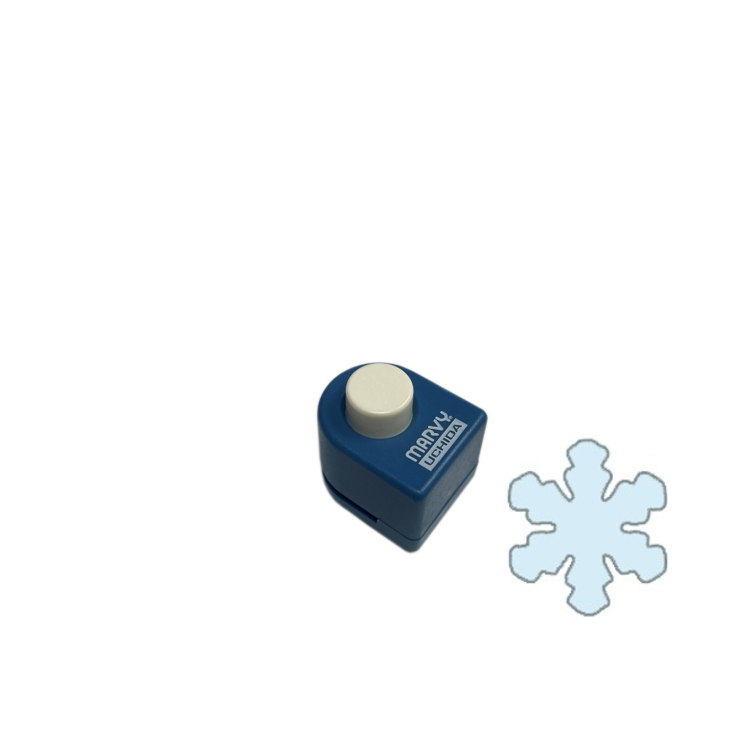 Mini Craft Punch Snowflake
