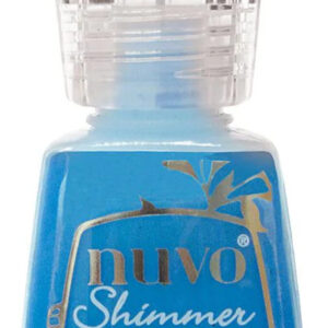 Tonic Studios - Nuvo - Shimmer Powder - Blue Blitz