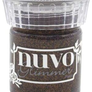Tonic Studios - Nuvo - Glimmer Paste - Rich Cocoa