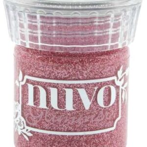 Tonic Studios - Nuvo - Glimmer Paste - Strawberry Glaze