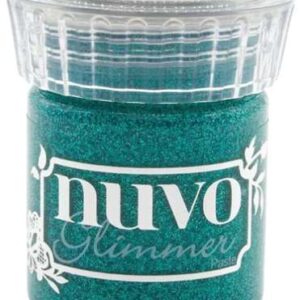 Tonic Studios - Nuvo - Glimmer Paste - Esmeralda Green