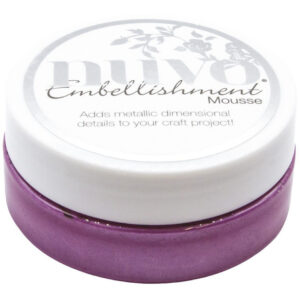 Tonic Studios - Nuvo - Embellishment Mousse - Triple Berry