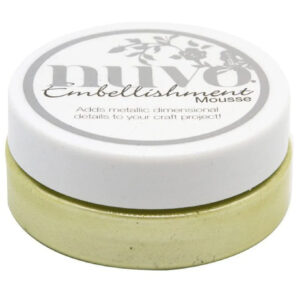 Tonic Studios - Nuvo - Embellishment Mousse - Mint Tea