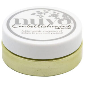 Tonic Studios - Nuvo - Embellishment Mousse - Mint Tea