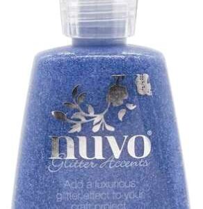 Tonic Studios - Nuvo - Glitter Accents - Ballroom Blue